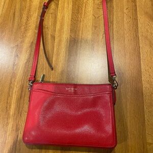 Kate Spade Vibrant Red Shoulder Bag